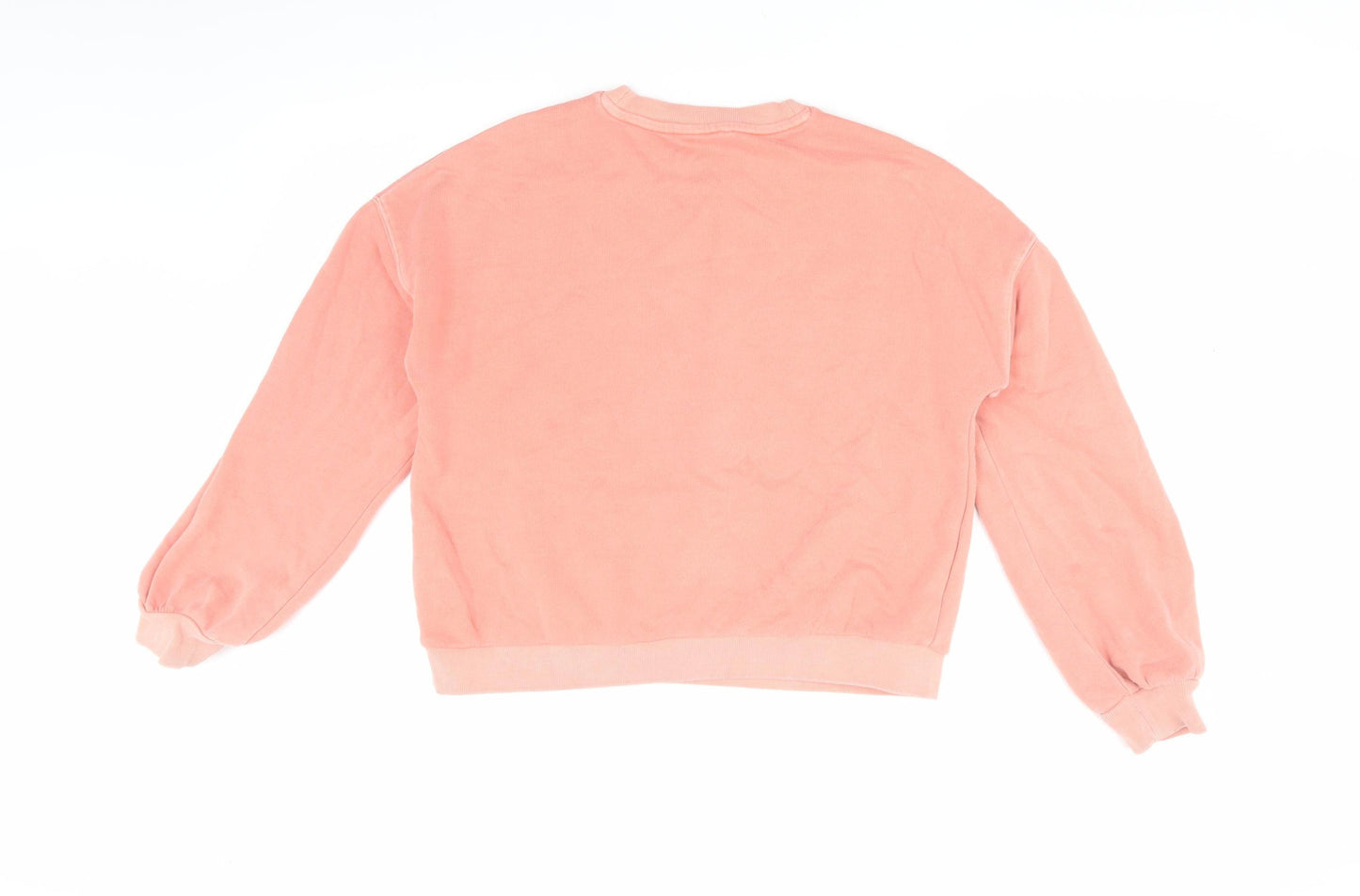 Marks & Spencer Girls Pink Pullover Sweatshirt 13-14Y