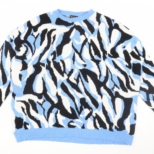 I Saw It First Women’s Multicoloured Animal Pullover L
