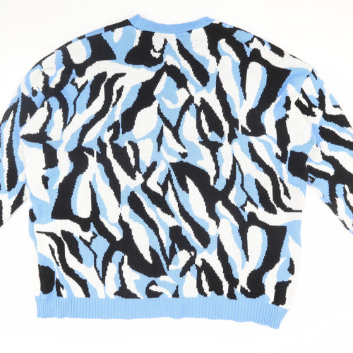 I Saw It First Women’s Multicoloured Animal Pullover L