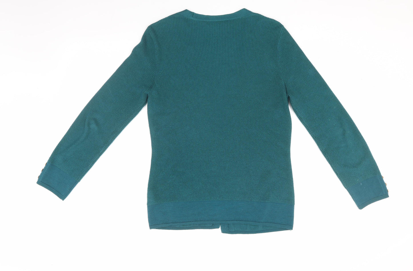 Marks and Spencer Women's Green Cardigan Size 10