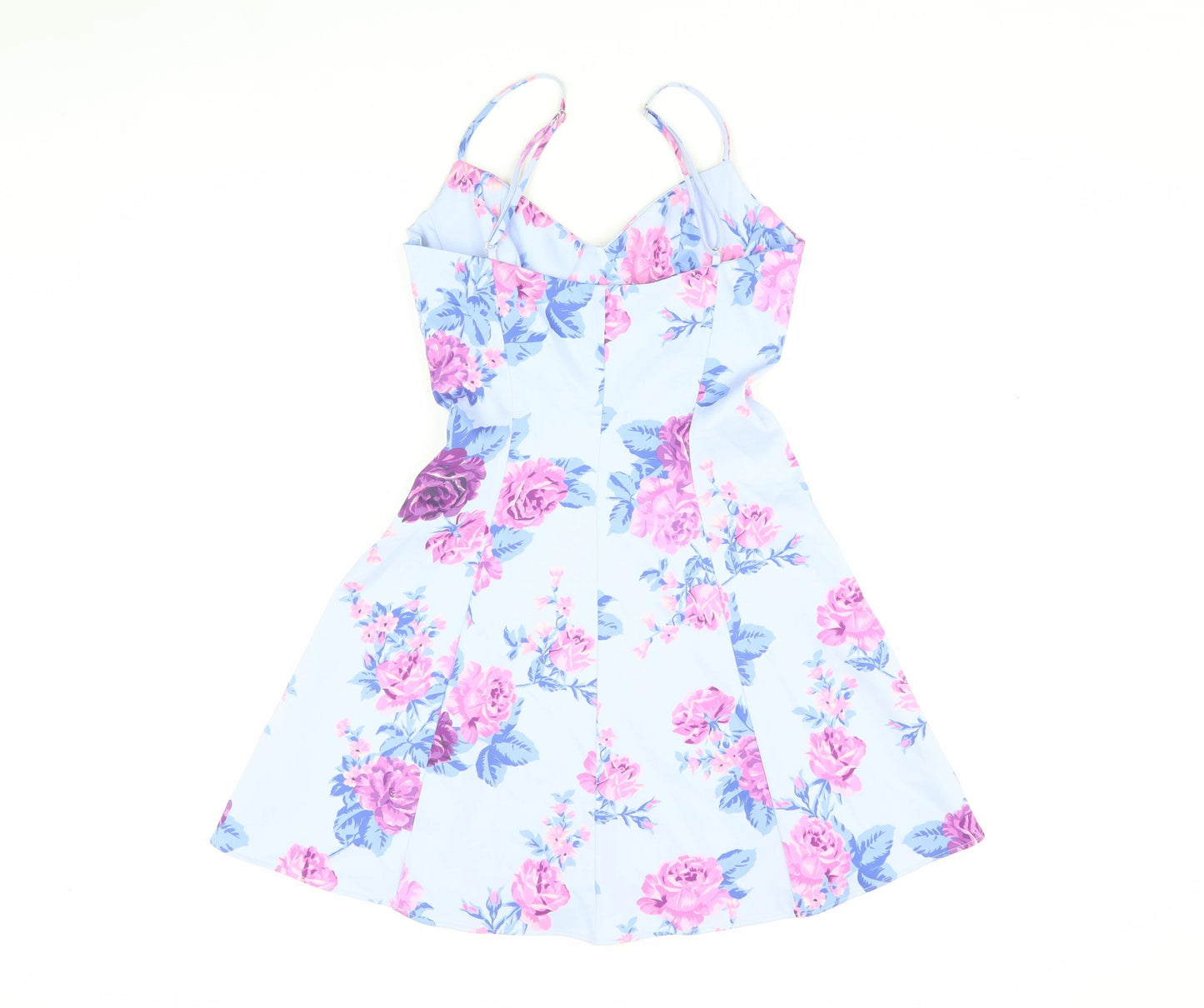 Zara Women's Multicoloured A-Line Dress XS