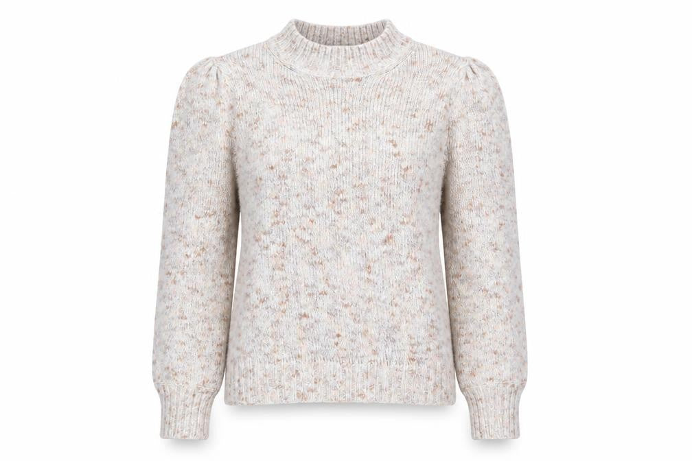 Front view of VILA Women's Multicoloured L jumper