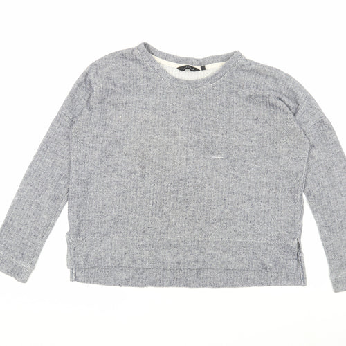 New Look Women's Grey Sweatshirt Size 14