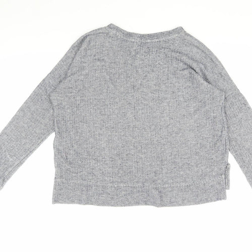 New Look Women's Grey Sweatshirt Size 14