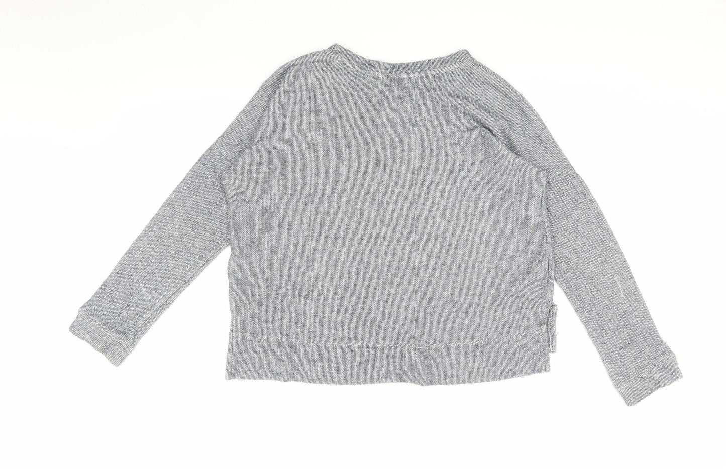 New Look Women's Grey Sweatshirt Size 14