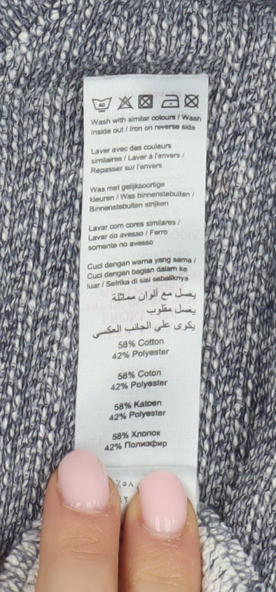 New Look Women's Grey Sweatshirt Size 14