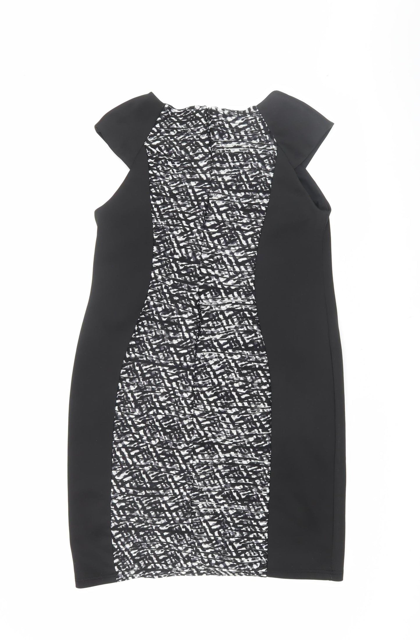 Klass Women's Black Sheath Dress Size 14, Party Chic