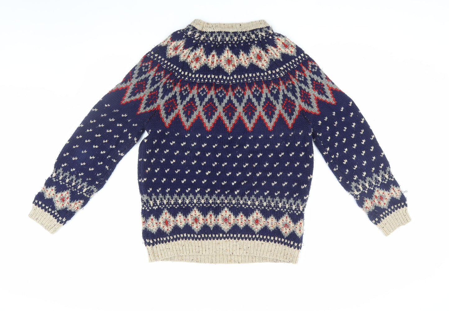Topman Men's Multicoloured M Fair Isle Jumper