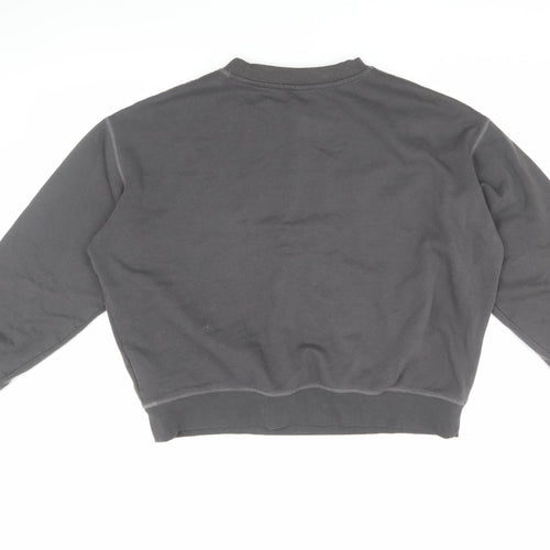 H&M Women's Black M Paris Sweatshirt