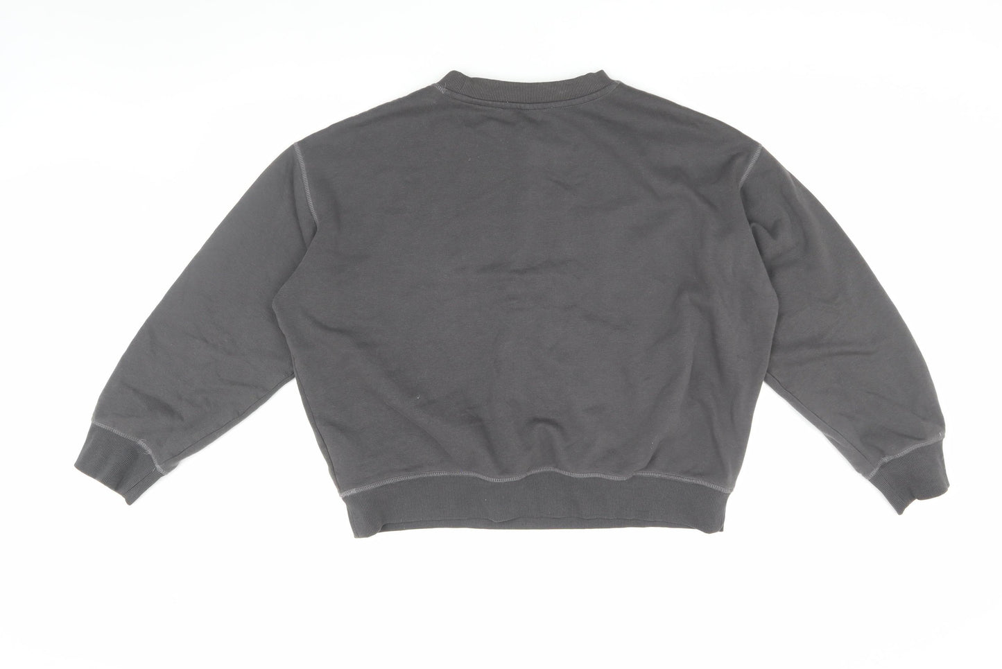 H&M Women's Black M Paris Sweatshirt