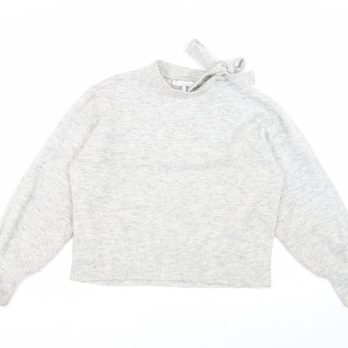Next Women's Grey Pullover Jumper Size 12