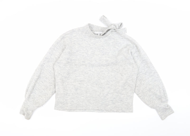 Next Women's Grey Pullover Jumper Size 12