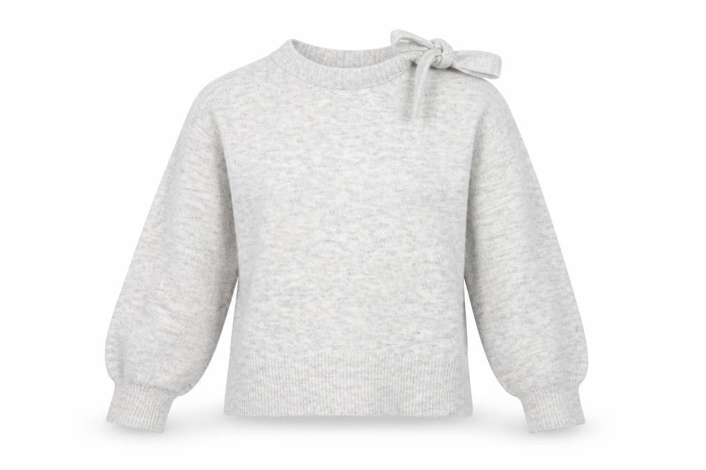 Front view of Next Women's Grey jumper, size 12