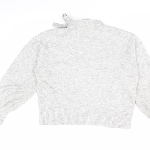 Next Women's Grey Pullover Jumper Size 12