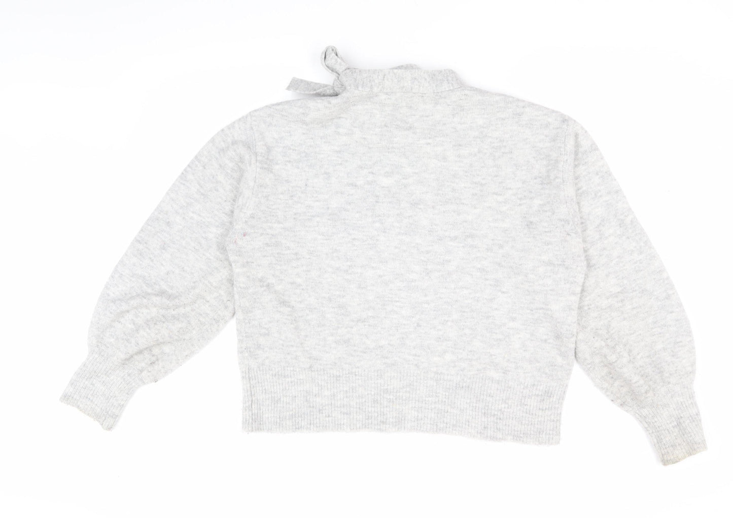 Next Women's Grey Pullover Jumper Size 12