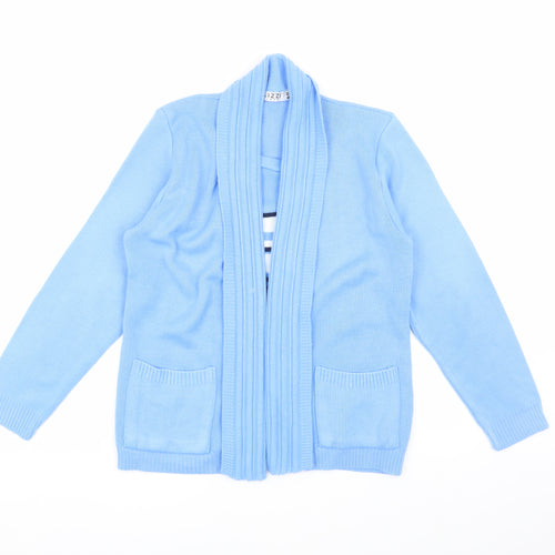 Izzi Clarke Women's Blue Cardigan in Size S