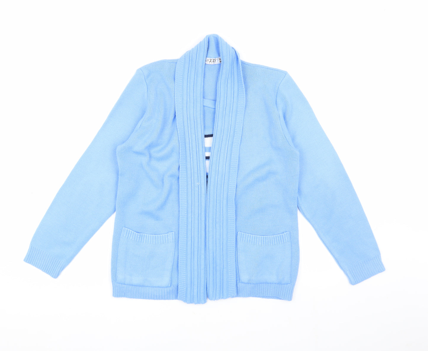 Izzi Clarke Women's Blue Cardigan in Size S