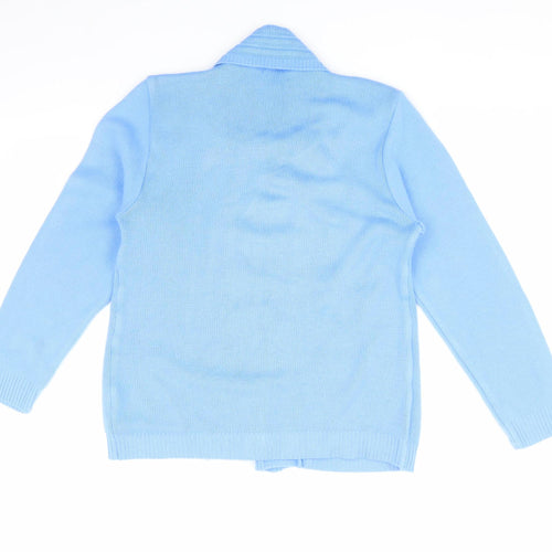Izzi Clarke Women's Blue Cardigan in Size S