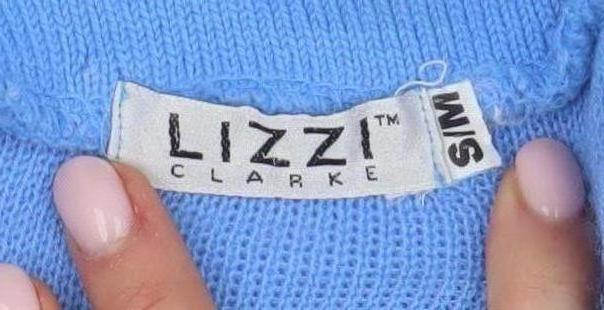 Izzi Clarke Women's Blue Cardigan in Size S