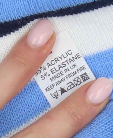 Izzi Clarke Women's Blue Cardigan in Size S