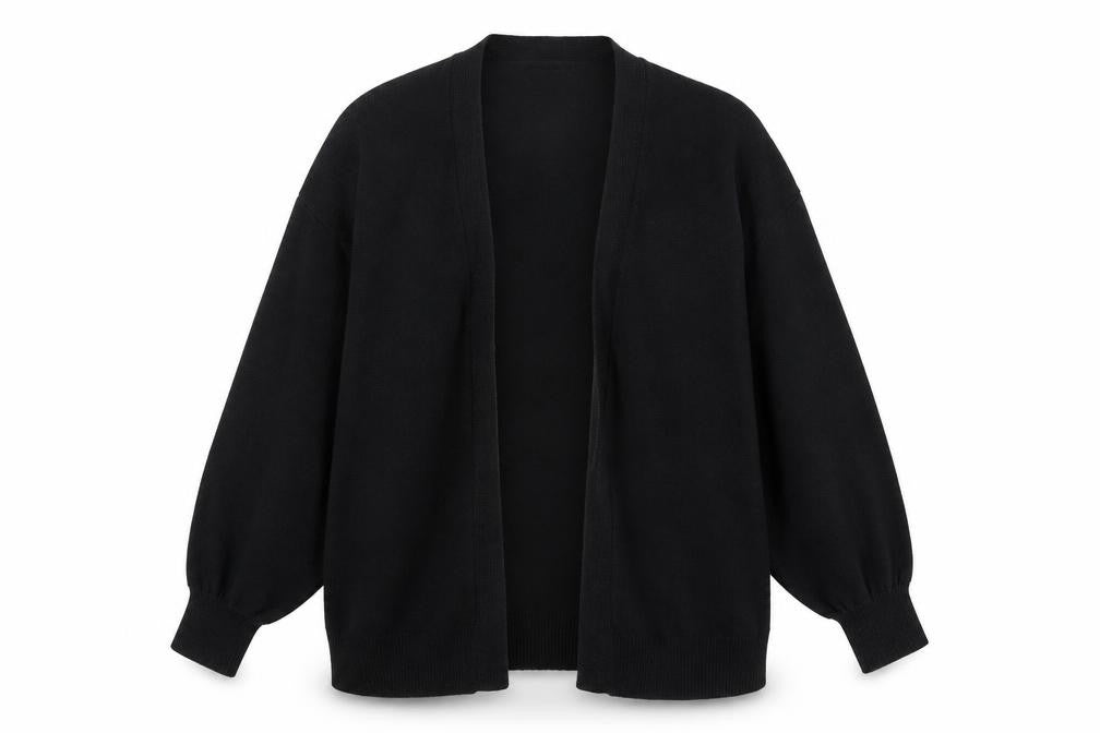 ASOS DESIGN Women’s Black Tall Cardigan Size 8