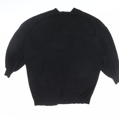 ASOS DESIGN Women’s Black Tall Cardigan Size 8