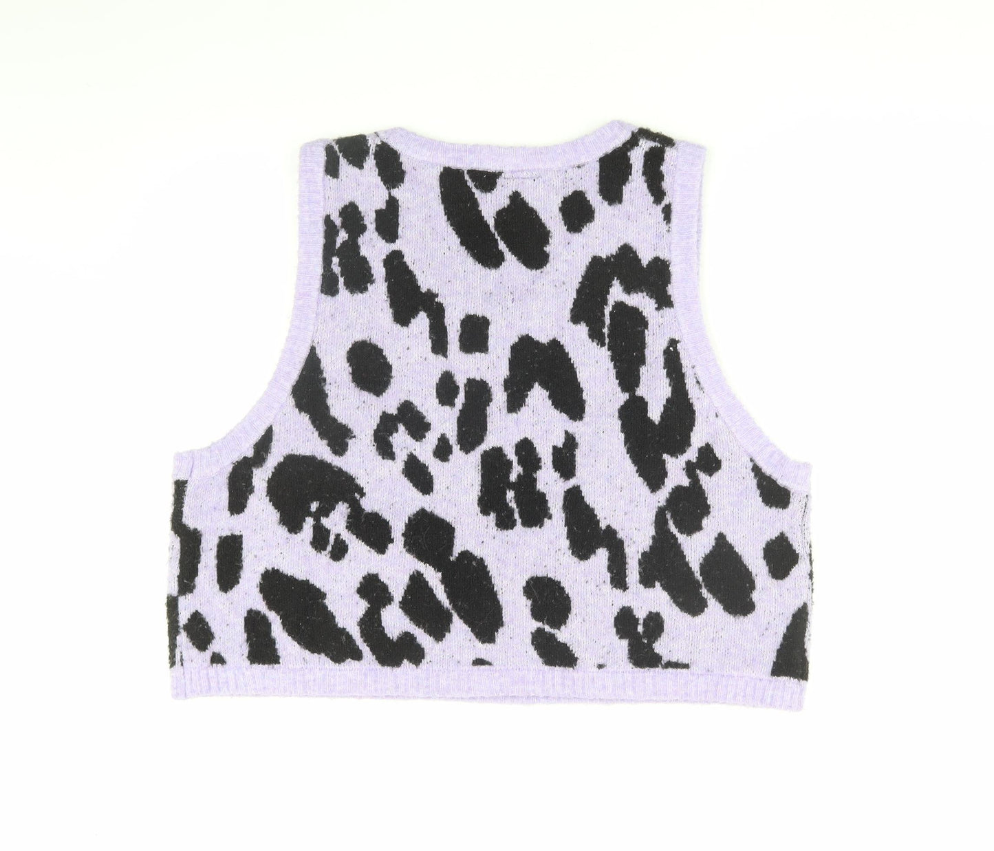 Monki Women's Multicoloured XL Animal Print Vest