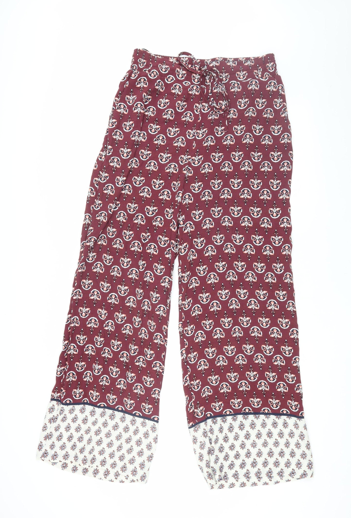 Marks and Spencer Women's Floral Trousers Size 12