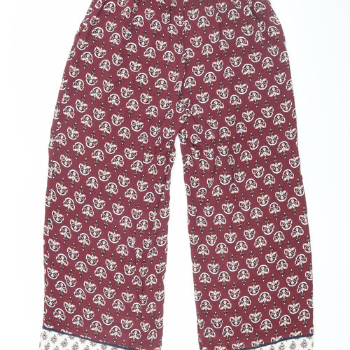Marks and Spencer Women's Floral Trousers Size 12