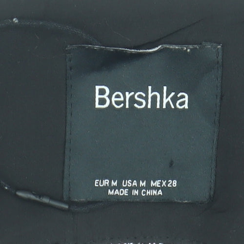 Bershka Women's Multicoloured Cropped Blouse M