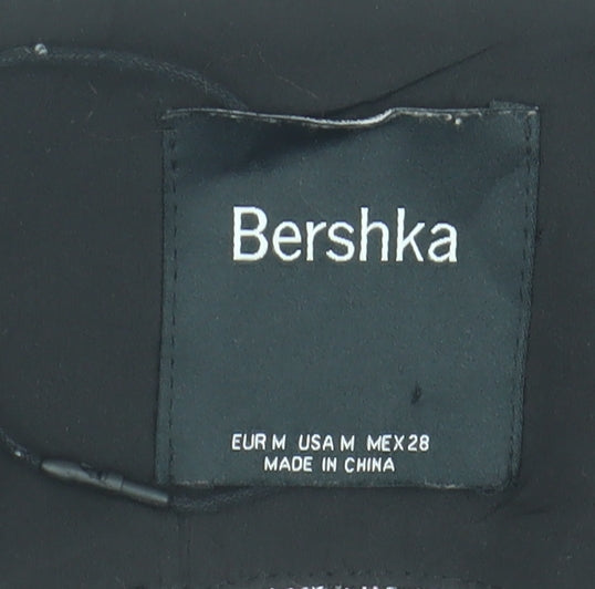 Bershka Women's Multicoloured Cropped Blouse M