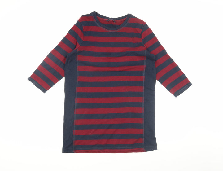 Marks and Spencer Women's Multicoloured Tunic Jumper UK 16