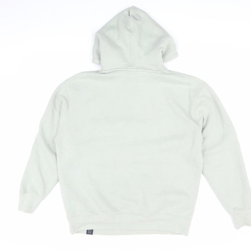 Pull & Bear Men's Green S Hoodie Pullover Regular Fit