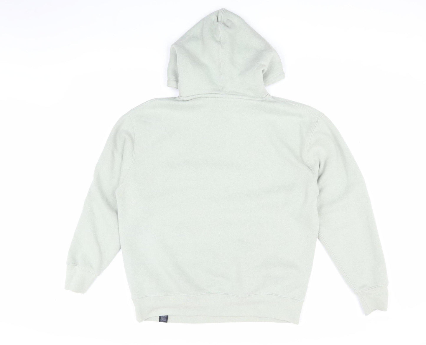 Pull & Bear Men's Green S Hoodie Pullover Regular Fit