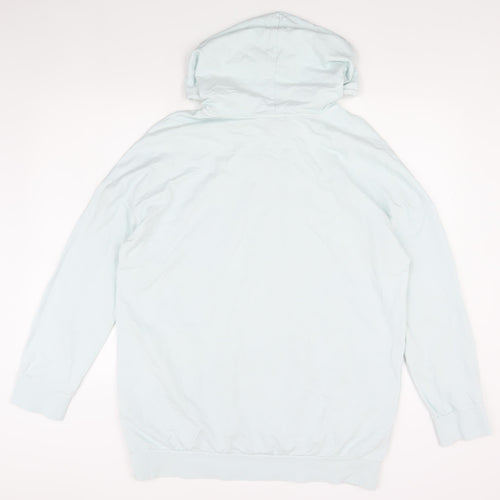 Topshop Women's Blue Hoodie, Size S, New, Casual Pullover