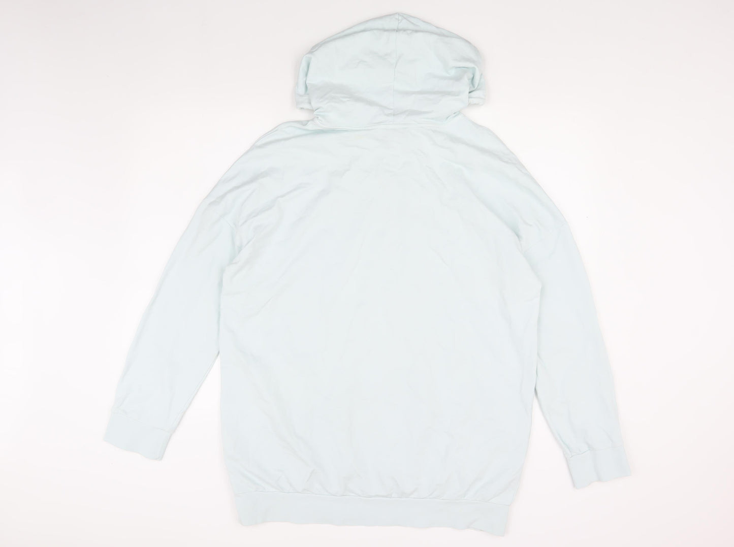 Topshop Women's Blue Hoodie, Size S, New, Casual Pullover