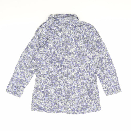 Marks and Spencer Women's Floral Tunic Blouse - Size 8