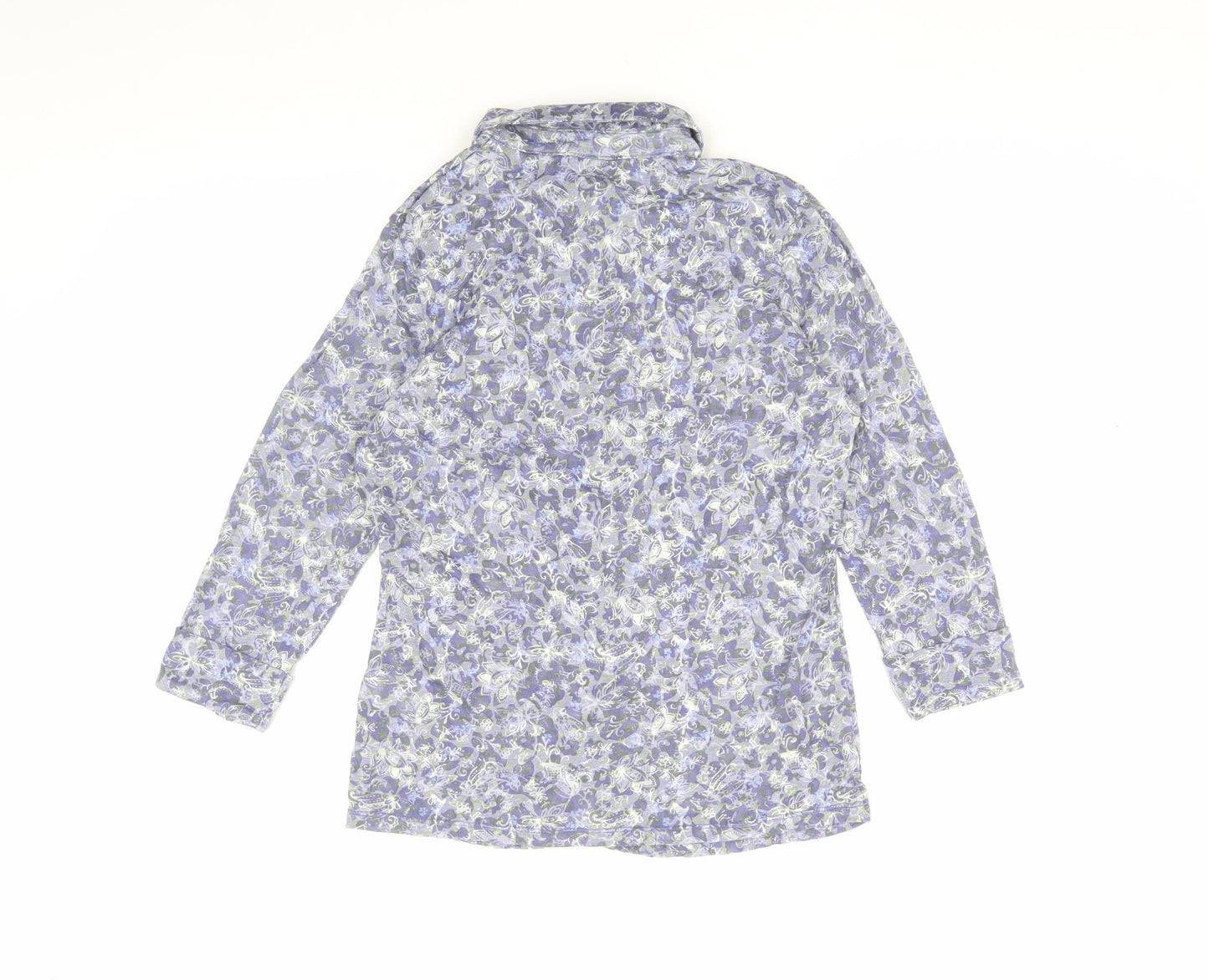 Marks and Spencer Women's Floral Tunic Blouse - Size 8