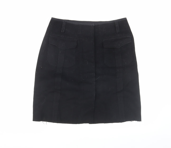 Marc O'Polo Women's Black Knee Length Pencil Skirt, Size 12