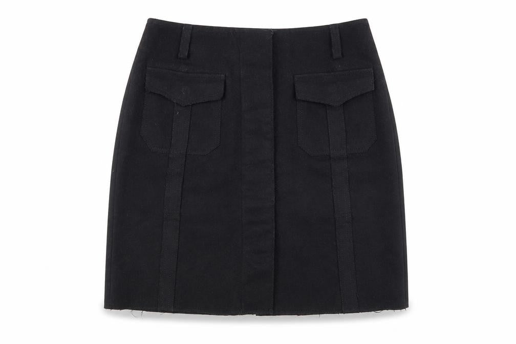 Marc O'Polo Women's Black Knee Length Pencil Skirt, Size 12