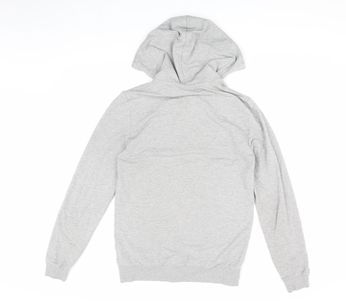 ASOS Men's Grey Full Zip Hoodie M
