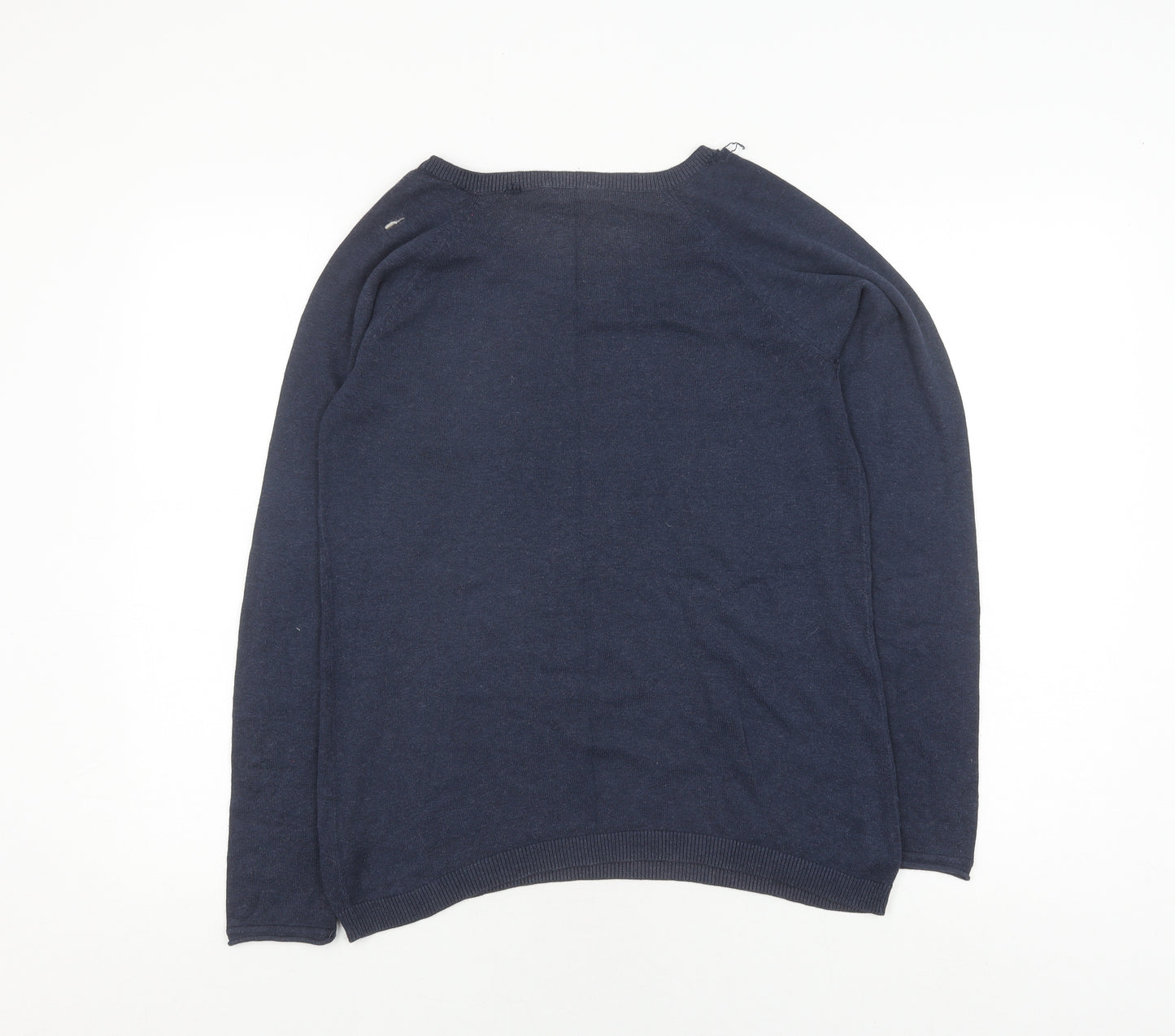 Tom Tailor Women's Blue Pullover Jumper - Size L
