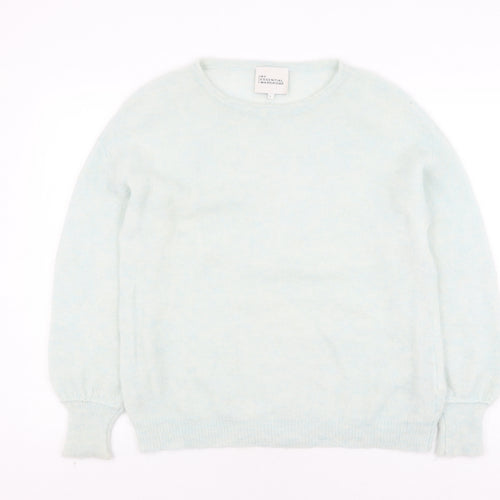 My Essential Wardrobe Women's L White Knit Jumper