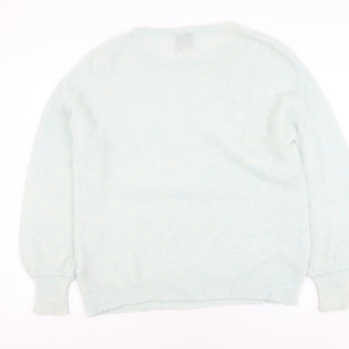 My Essential Wardrobe Women's L White Knit Jumper