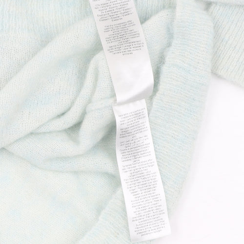 My Essential Wardrobe Women's L White Knit Jumper