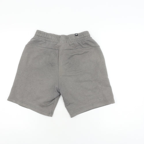 Puma Men's Grey XS Sweat Shorts Casual Style