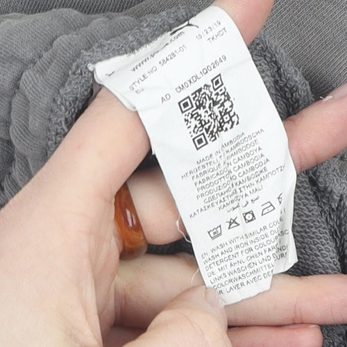 Puma Men's Grey XS Sweat Shorts Casual Style