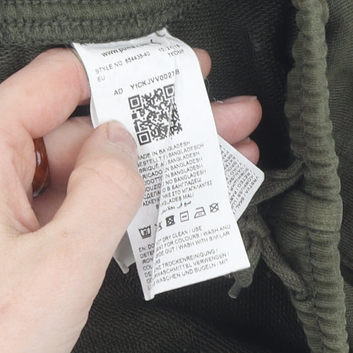 Puma Boys Green Athletic Shorts - 14 Years