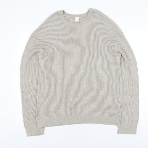 Gilly Hicks Women's Beige XL Pullover Jumper