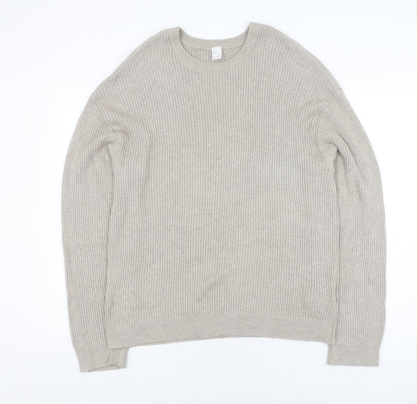 Gilly Hicks Women's Beige XL Pullover Jumper